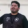 Técnico do Botafogo, Barroca é vítima de perfil fake e faz denúncia à Polícia: &#8216;Não uso redes sociais&#8217;