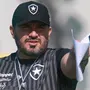 Presidente enche Barroca de elogios e já o vê no Botafogo S/A: &#8216;Não sei como o Andrés o deixou sair&#8217;