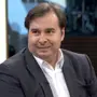 Recebido por Bial com hino do Botafogo, Rodrigo Maia conta como foi convencido a torcer pelo Fogão