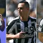 Sem Diego Souza contra o São Paulo, Botafogo tem como opções de centroavante Vinicius Tanque, Victor Rangel e Igor Cássio