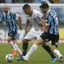 Grêmio x Botafogo rendeu pior audiência da TV Globo em um mês