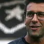 Quarto preferido, Alberto Valentim retorna ao Botafogo com alta aprovação de torcedores