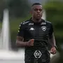 Marcelo Benevenuto preocupa o Botafogo com suspeita de lesão muscular; Fernando tem dores no joelho