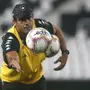 Valentim vai repetir formação do Botafogo para o confronto desta quinta contra o Resende