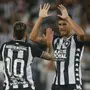 Dupla decisiva! Bruno Nazário e Pedro Raul guiam o Botafogo no clássico contra o Vasco