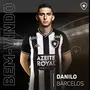 Botafogo anuncia a contratação de lateral Danilo Barcelos