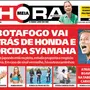 Botafogo vai atrás de Honda e torcida syamaha: jornal popular brinca com expectativa pela chegada do japonês