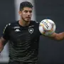 Pedro Raul é relacionado no Botafogo e tem chances de enfrentar o Náutico, mas não deve jogar os 90 minutos