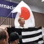CHEGOU! HONDA DESEMBARCA NO RIO COM MUITA FESTA DA TORCIDA DO BOTAFOGO