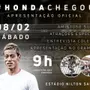 Com festa preparada, Botafogo apresenta Honda neste sábado no Estádio Nilton Santos