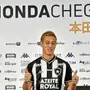 TEMPO REAL: a primeira entrevista coletiva de Honda no Botafogo