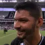 Igor Cássio celebra gol da vitória e diz que briga pela titularidade no ataque do Botafogo