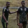 Kanu exalta parceria com Marcelo Benevenuto e dupla vira opção para Autuori no Botafogo