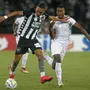 Luiz Fernando comemora gol pelo Botafogo: &#8216;A hora certa ia chegar&#8217;