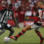 Botafogo se perdeu após o primeiro gol do Flamengo