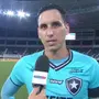 Gatito reconhece queda de produção do Botafogo no segundo tempo, mas valoriza vitória sobre o Paraná