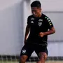 Lecaros se diz bem no Botafogo, mas busca mais força e potência: &#8216;Aqui o futebol mistura tiki taka e jogo bonito&#8217;