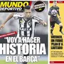 De camisa do Botafogo, Matheus Fernandes estampa capa de jornal espanhol: &#8216;Vou fazer história no Barcelona&#8217;