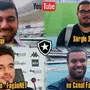 Botafogo S/A, volta ao futebol, reforços&#8230; Colunista do FogãoNET e setoristas fazem live sobre o clube