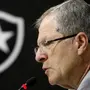 Vice do Botafogo critica Flamengo, vê politização em torno da volta aos treinos e pede união: &#8216;Se não, todos vão perder&#8217;