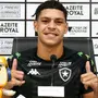 Luis Henrique, sobre interesse de europeus: &#8216;Isso me deixa feliz e bem mais motivado para me dedicar ao Botafogo&#8217;