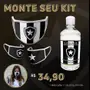 Prevenção ao coronavírus: Botafogo lança máscara e álcool gel