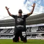 Caio Alexandre se emociona com primeiro gol como profissional pelo Botafogo: ‘Vou guardar para sempre’