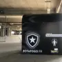 Botafogo instala túnel de biodescontaminação e médico explica cuidados contra a Covid-19