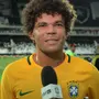 Camilo relembra amistoso pela Seleção Brasileira: &#8216;Torcida do Botafogo que me botou no jogo&#8217;