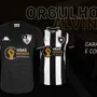 Botafogo abre pré-venda de camisas alvinegras e brancas em campanha contra o racismo