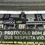 Dirigente do Botafogo, sobre jogos com torcida: ‘Aconselho levar um terço e rezar&#8217;