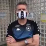Autuori pede respeito ao Botafogo e se diz tranquilo após suspensão: ‘Tenho que pagar o preço por aquilo que acredito’