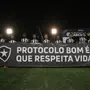 Solidariedade alvinegra: Botafogo vende mais ingressos virtuais do que reais em um jogo do Carioca