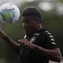Rhuan será titular do Botafogo contra o Vasco; Luis Henrique e Pedro Raul ficam no banco