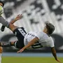VÍDEO: Bruno Nazário quase faz gol de placa pelo Botafogo, com chapéu e voleio no travessão
