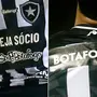 Botafogo exibe produtos do clube em jogos para atrair sócios e seguidores; há busca por parceiros comerciais