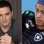 Honda, do Botafogo, faz coro com Felipe Neto ao apontar Bolsonaro pior que Trump no combate ao novo coronavírus