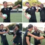 Honda lança desafio no treino do Botafogo, zoa Bruno Nazário, mas acaba levando petelecos. Veja vídeo!