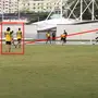 Categoria! Honda pega de primeira e faz golaço no ângulo de Gatito Fernández no treino do Botafogo