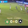 Ibope: jogo do Botafogo contra a Portuguesa na Globo alcança volume de 7,2 de milhões de pessoas
