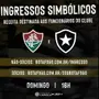 Botafogo abre venda de ingressos virtuais para semifinal com Fluminense; renda vai para funcionários