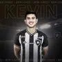 BOTAFOGO ANUNCIA A CONTRATAÇÃO DE KEVIN: &#8216;SOU UM LATERAL OFENSIVO&#8217;