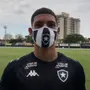 Luis Henrique se diz ansioso em atuar ao lado de Kalou no Botafogo: ‘Vai me ajudar muito’