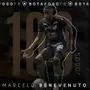 Marcelo Benevenuto completa 100 jogos pelo Botafogo nesta quarta
