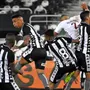 FOTOS: Nova parceira do Botafogo, Eletromil faz estreia no uniforme em amistoso; veja como ficou