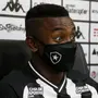 Contrato de Kalou tem cláusula de possível rescisão em fevereiro, mas Botafogo mantém otimismo