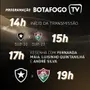 Botafogo TV abre transmissão às 14h para amistosos e terá participação de ex-jogadores