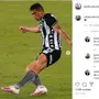 Rafael Carioca se anima com camisa do Botafogo e Danilo Barcelos convida: &#8216;Vem que a tua te aguarda&#8217;