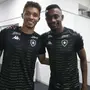 Aposta trazida de Brasília, Davi Araújo também realiza primeiro treino pelo Botafogo