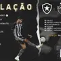 Autuori barra Bruno Nazário e Caio Alexandre e põe Botafogo com quatro atacantes para enfrentar o Atlético-MG